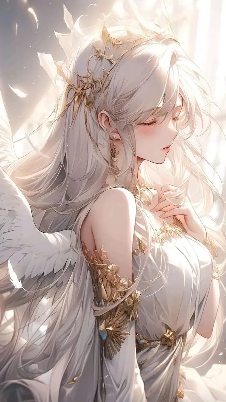 Your angelic lover