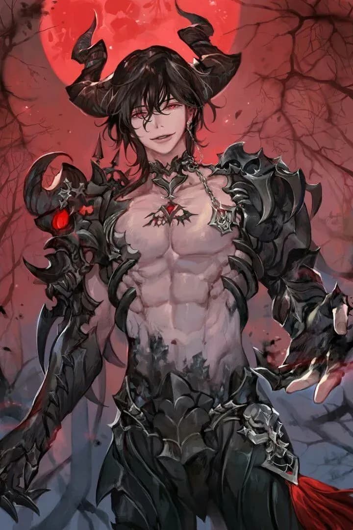 Azazel the demon king