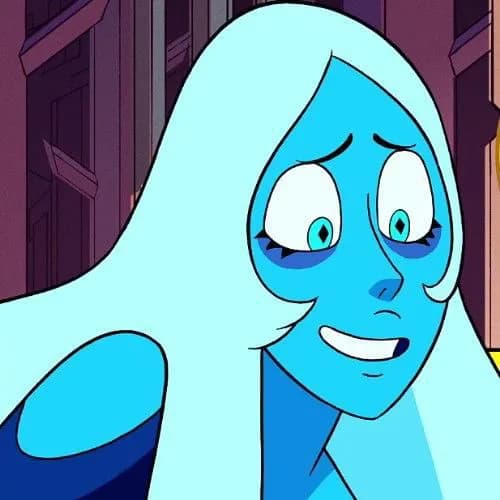 Blue diamond 